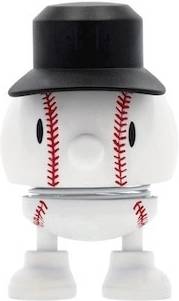 Hoptimist Figurka Hoptimist Basebalový míček Bumble S White