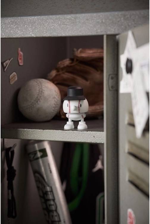 Hoptimist Figurka Hoptimist Basebalový míček Bumble S White