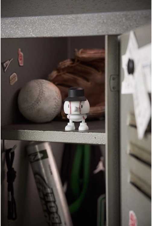 Hoptimist Figurka Hoptimist Basebalový míček Bumble S White