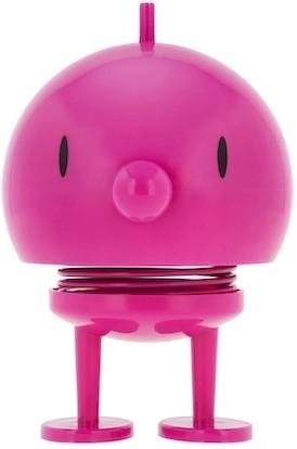 Hoptimist Figurka Hoptimist Bumble M Pink