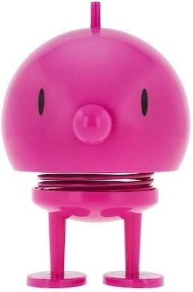 Hoptimist Figurka Hoptimist Bumble M Pink
