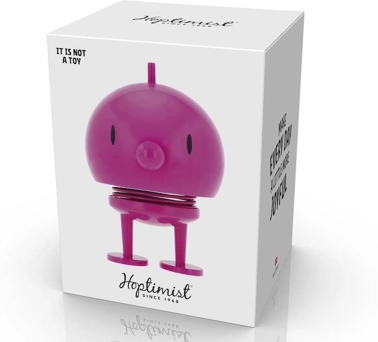 Hoptimist Figurka Hoptimist Bumble M Pink