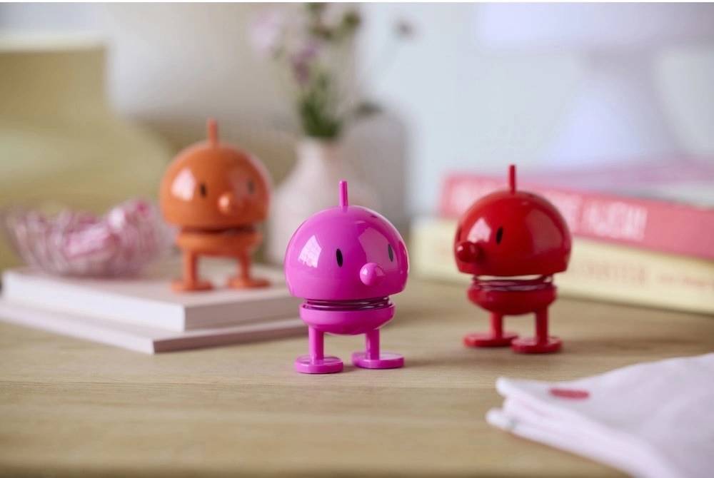 Hoptimist Figurka Hoptimist Bumble M Pink