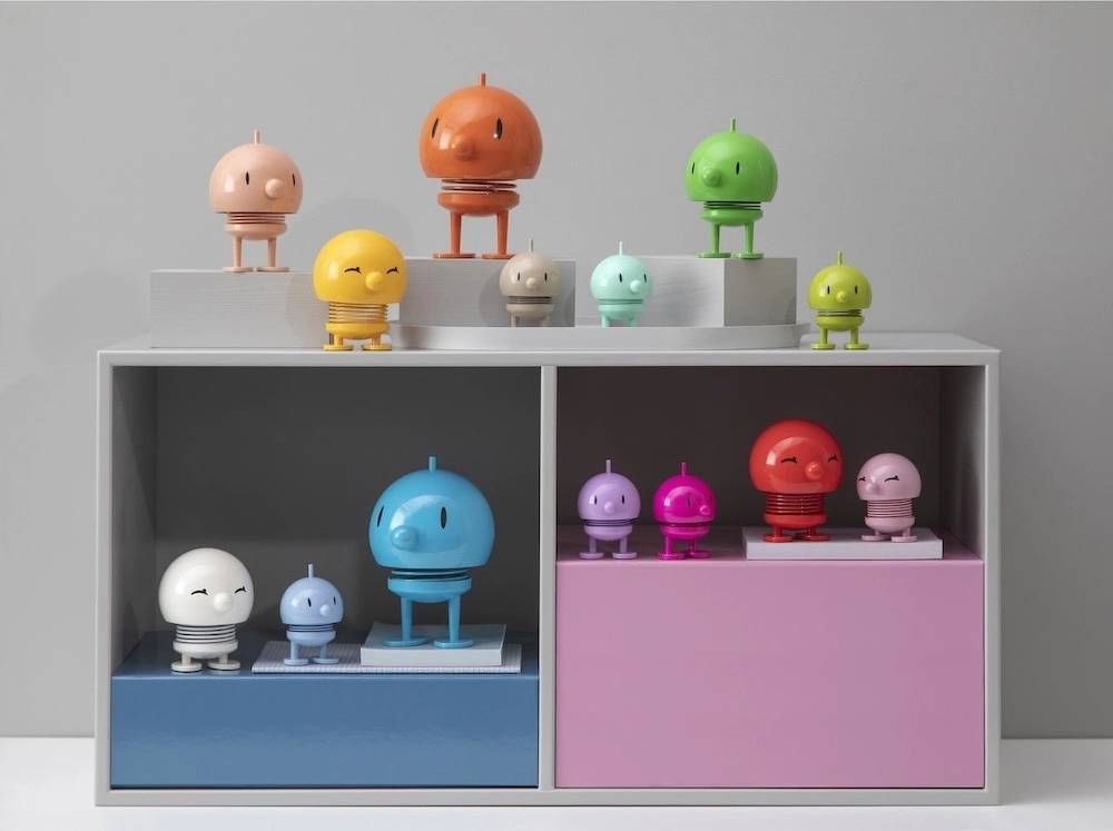 Hoptimist Figurka Hoptimist Bumble M Pink