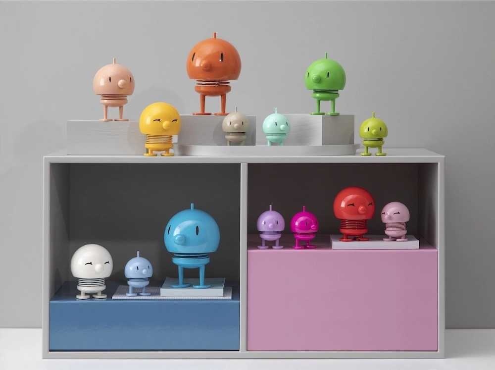 Hoptimist Figurka Hoptimist Bumble M Pink