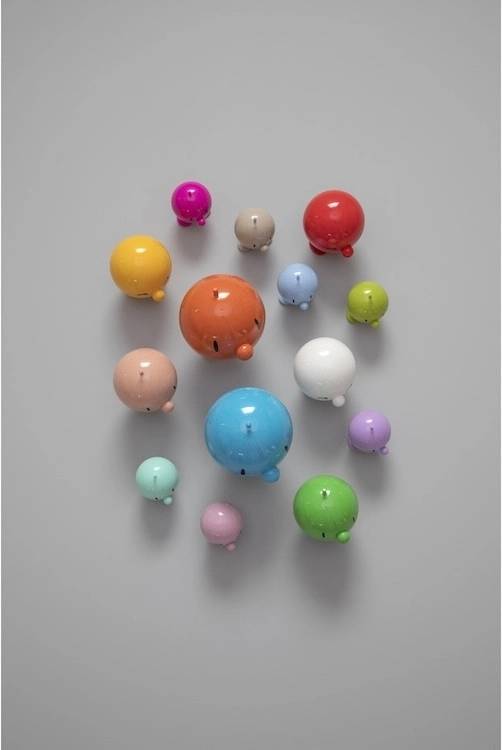 Hoptimist Figurka Hoptimist Bumble M Pink