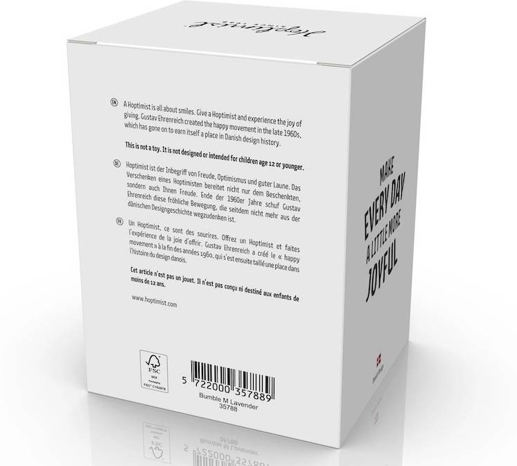 Hoptimist Figurka Hoptimist Bumble M Levander