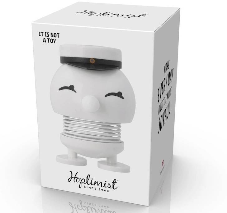 Hoptimist Figurka Hoptimist Švédsky student Bimble S White