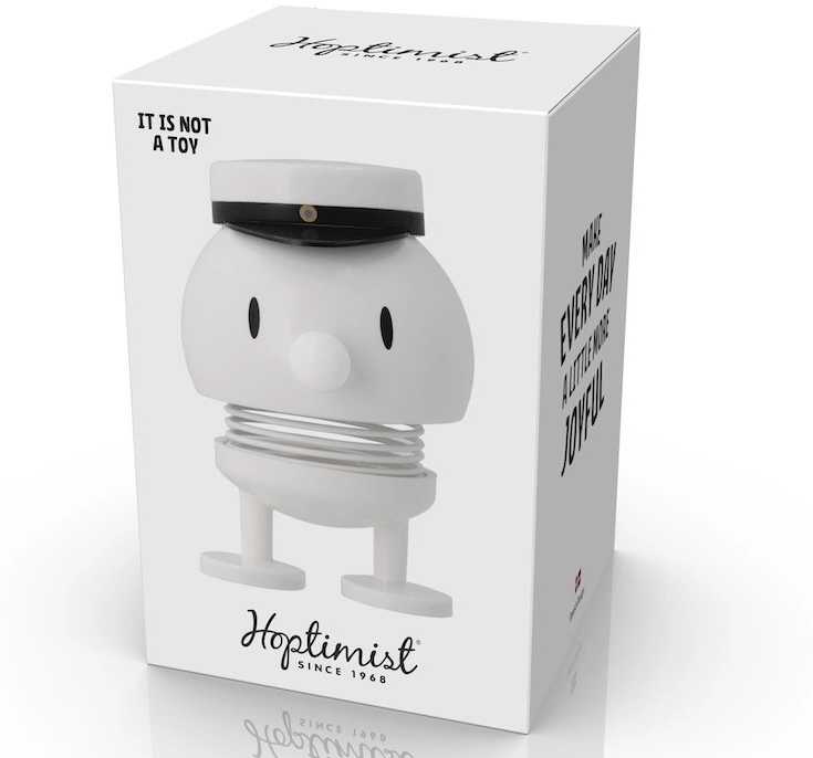 Hoptimist Figurka Hoptimist Švédsky student Bumble S White