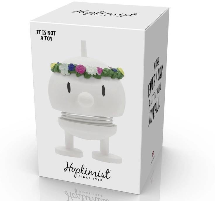 Hoptimist Figurka Hoptimist Slunovrat Bumble S White