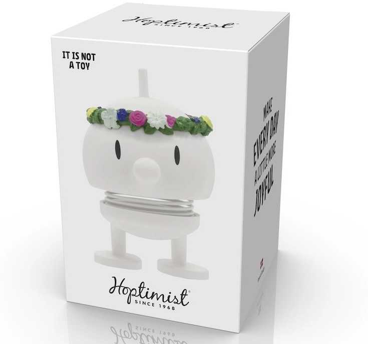 Hoptimist Figurka Hoptimist Slunovrat Bumble S White