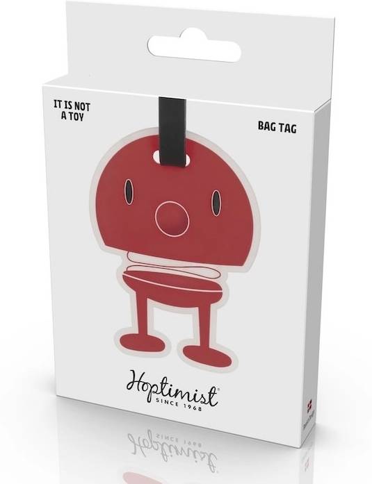 Hoptimist Jmenovka na zavadlo Red