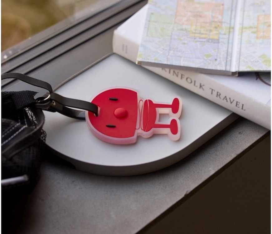 Hoptimist Jmenovka na zavadlo Red