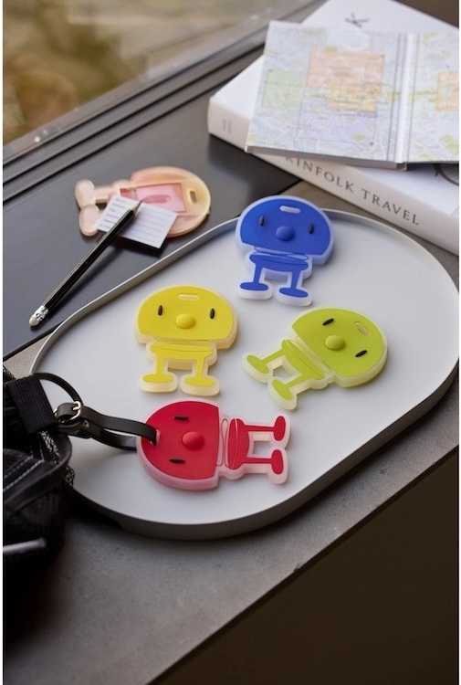 Hoptimist Jmenovka na zavadlo Red