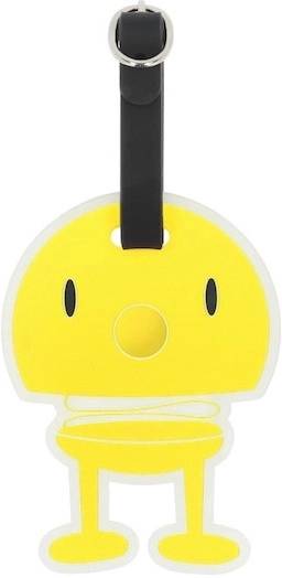 Hoptimist Jmenovka na zavadlo Yellow