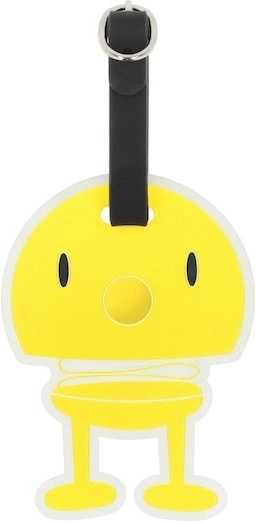 Hoptimist Jmenovka na zavadlo Yellow