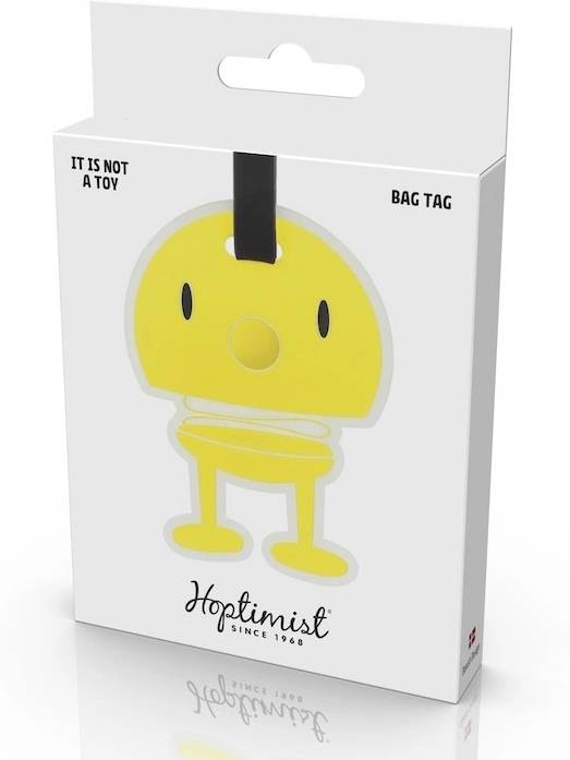 Hoptimist Jmenovka na zavadlo Yellow