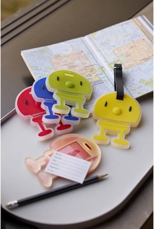 Hoptimist Jmenovka na zavadlo Yellow