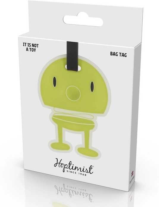 Hoptimist Jmenovka na zavadlo Green