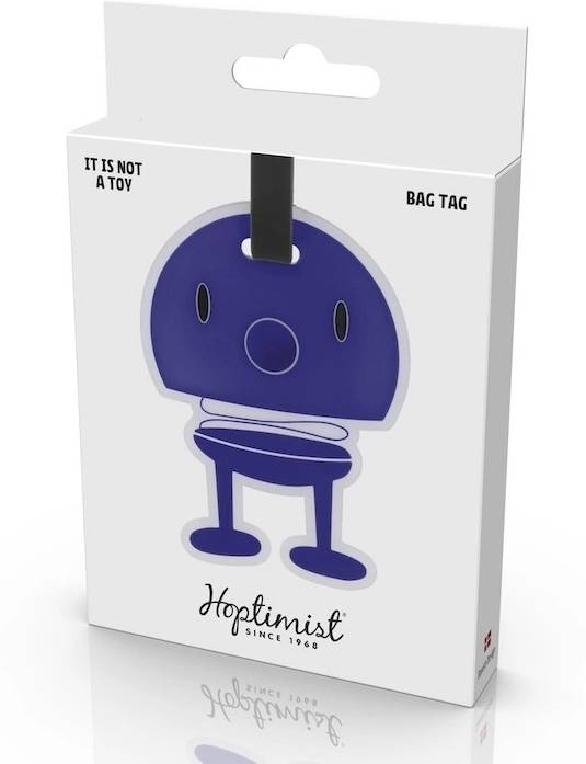 Hoptimist Jmenovka na zavadlo Blue