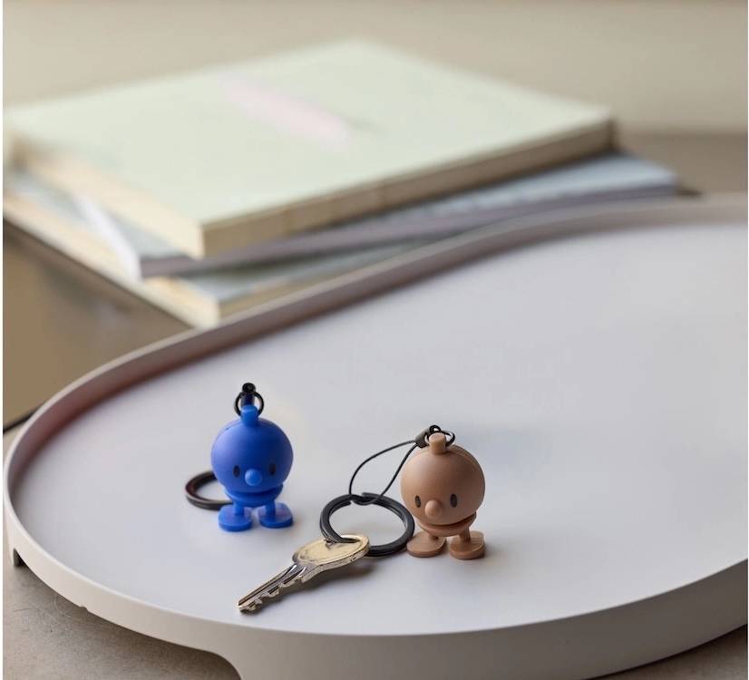 Hoptimist Klíčenka Hoptimist Bumble Dark Blue