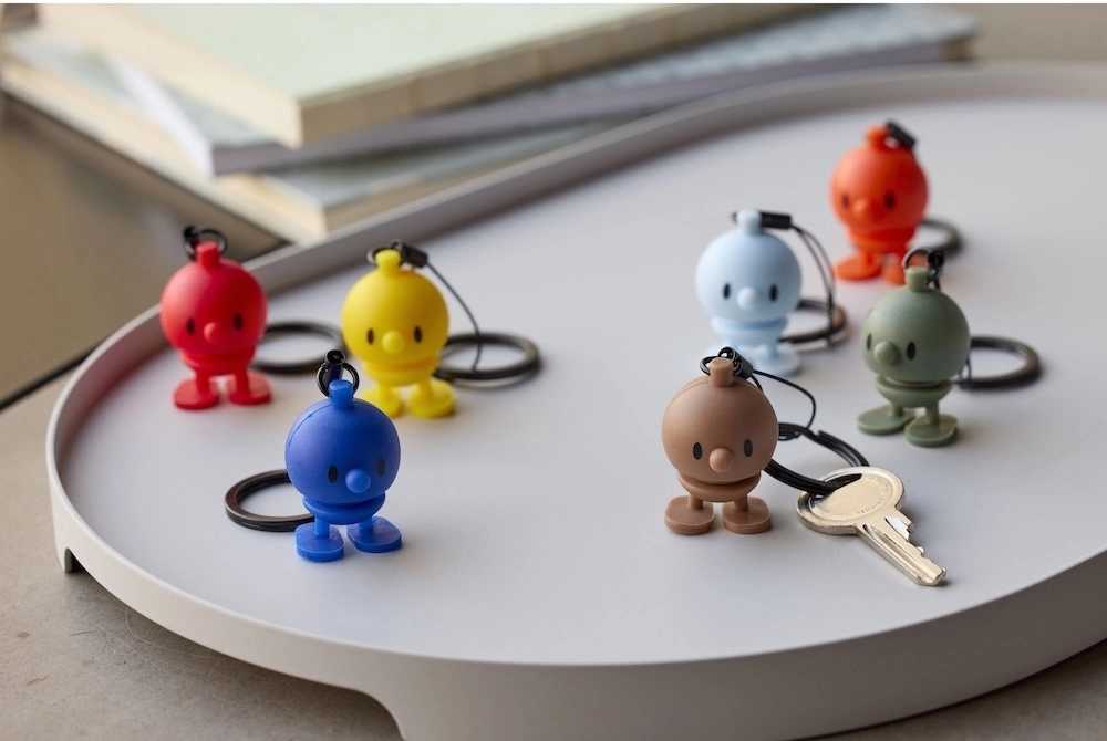 Hoptimist Klíčenka Hoptimist Bumble Dark Blue