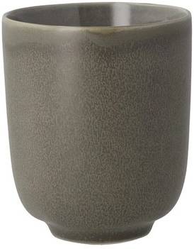 Villa Collection Kameninový hrnek Shoku Warm Brown 33 cl