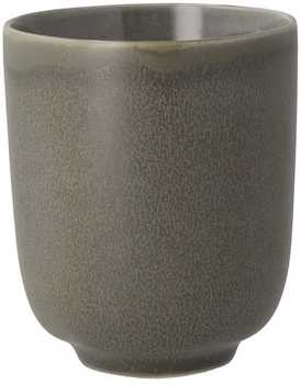 Villa Collection Kameninový hrnek Shoku Warm Brown 33 cl