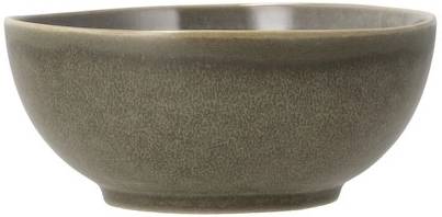 Villa Collection Kameninová miska Shoku Warm Brown 12,5 cm