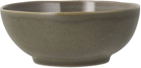 Villa Collection Kameninová miska Shoku Warm Brown 15 cm