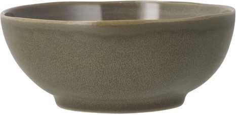 Villa Collection Kameninová miska Shoku Warm Brown 15 cm