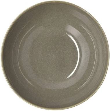 Villa Collection Kameninová miska Shoku Warm Brown 15 cm