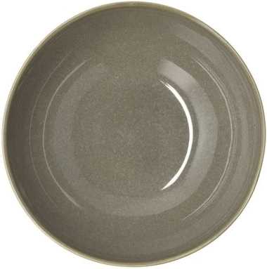 Villa Collection Kameninová miska Shoku Warm Brown 15 cm