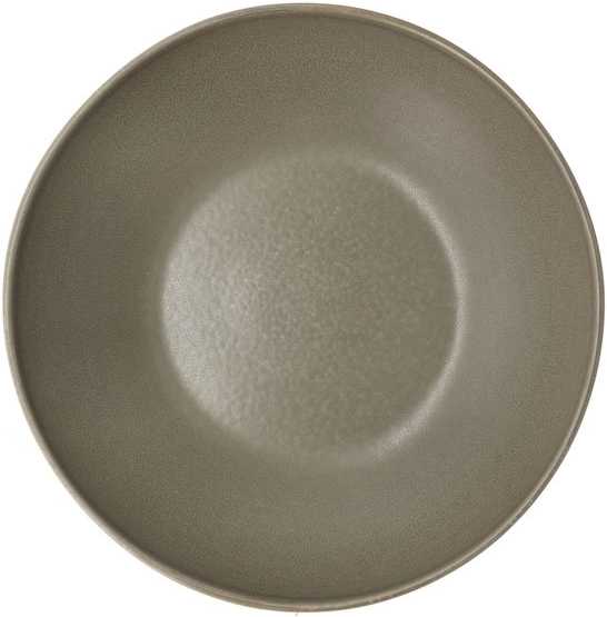 Villa Collection Kameninová polévková miska Shoku Warm Brown 23 cm