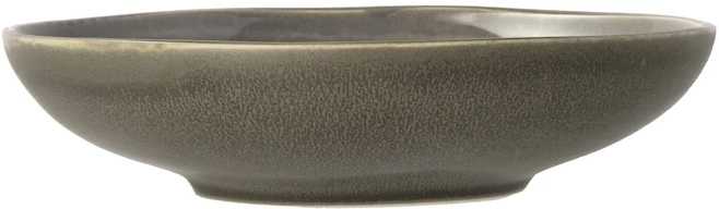 Villa Collection Kameninová těstovinová mísa Shoku Warm Brown 21 cm