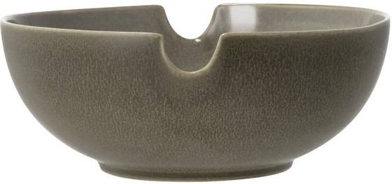 Villa Collection Kameninová Ramen mísa Shoku Warm Brown 18,5 cm