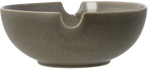 Villa Collection Kameninová Ramen mísa Shoku Warm Brown 18,5 cm