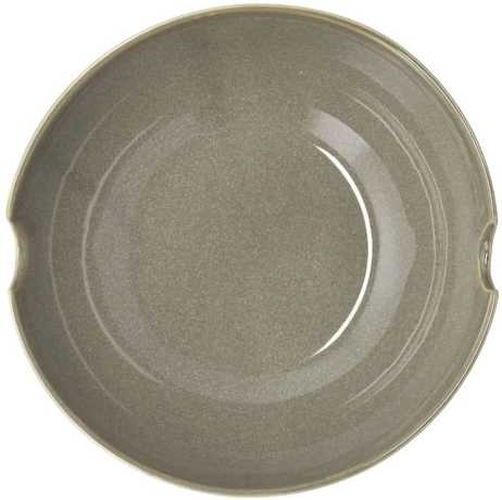 Villa Collection Kameninová Ramen mísa Shoku Warm Brown 18,5 cm