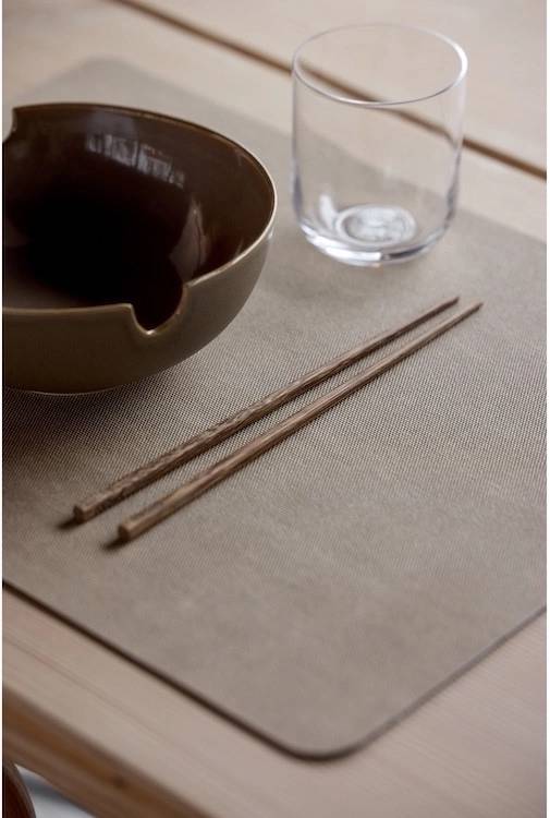 Villa Collection Kameninová Ramen mísa Shoku Warm Brown 18,5 cm