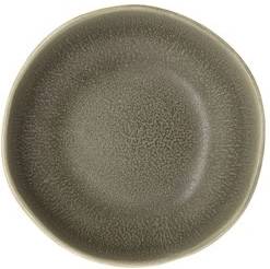 Villa Collection Kameninová miska na omáčku Shoku Warm Brown 9 cm