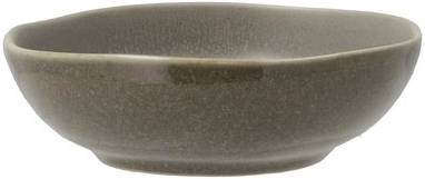 Villa Collection Kameninová miska na omáčku Shoku Warm Brown 9 cm