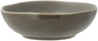 Villa Collection Kameninová miska na omáčku Shoku Warm Brown 9 cm