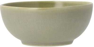 Villa Collection Kameninová miska Shoku Pure Green 12,5 cm