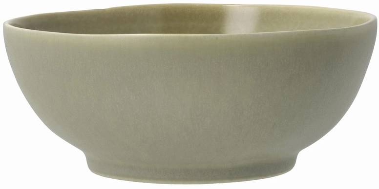 Villa Collection Kameninová miska Shoku Pure Green 15 cm