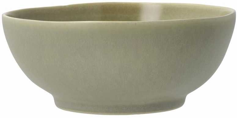 Villa Collection Kameninová miska Shoku Pure Green 15 cm