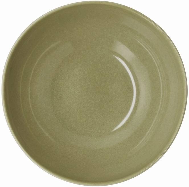 Villa Collection Kameninová miska Shoku Pure Green 15 cm