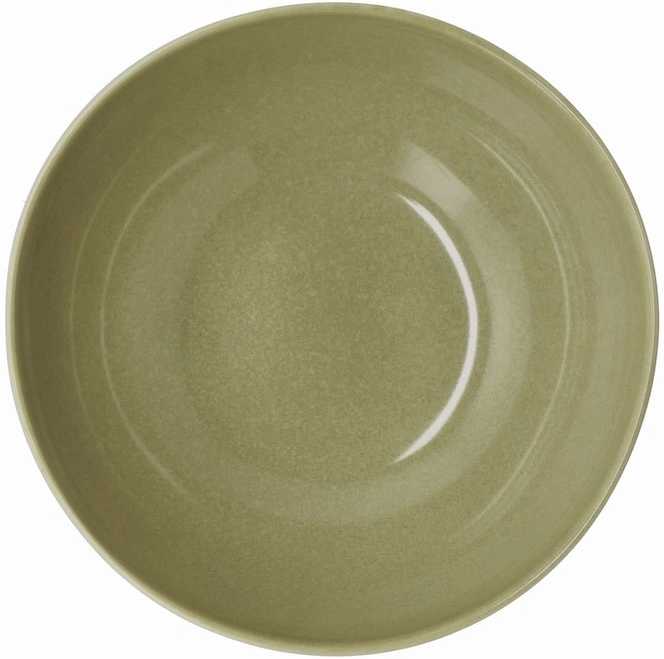 Villa Collection Kameninová miska Shoku Pure Green 15 cm