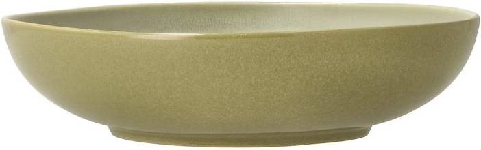 Villa Collection Kameninová polévková miska Shoku Pure Green 23 cm