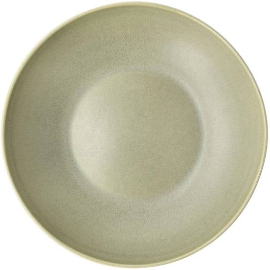 Villa Collection Kameninová polévková miska Shoku Pure Green 23 cm