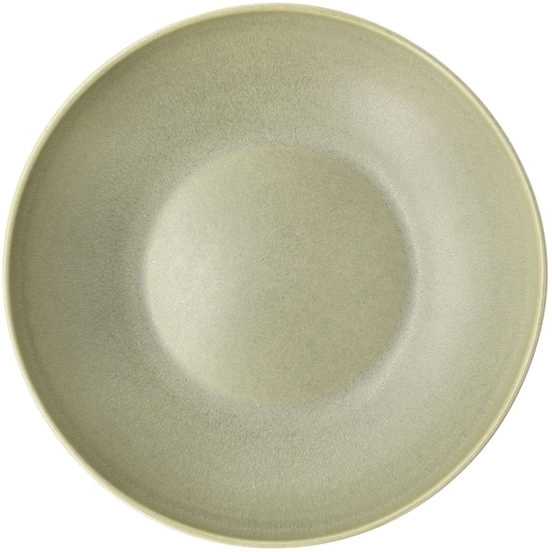 Villa Collection Kameninová polévková miska Shoku Pure Green 23 cm